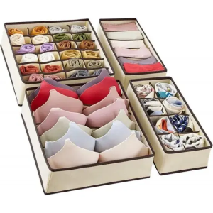 Set 4 Organizatoare Premium pentru Sertare