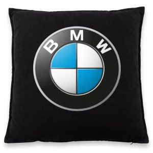 Față de pernă decorativă din catifea fină, cu textură mătăsoasă, dimensiune 45 x 45 cm, culoare negru