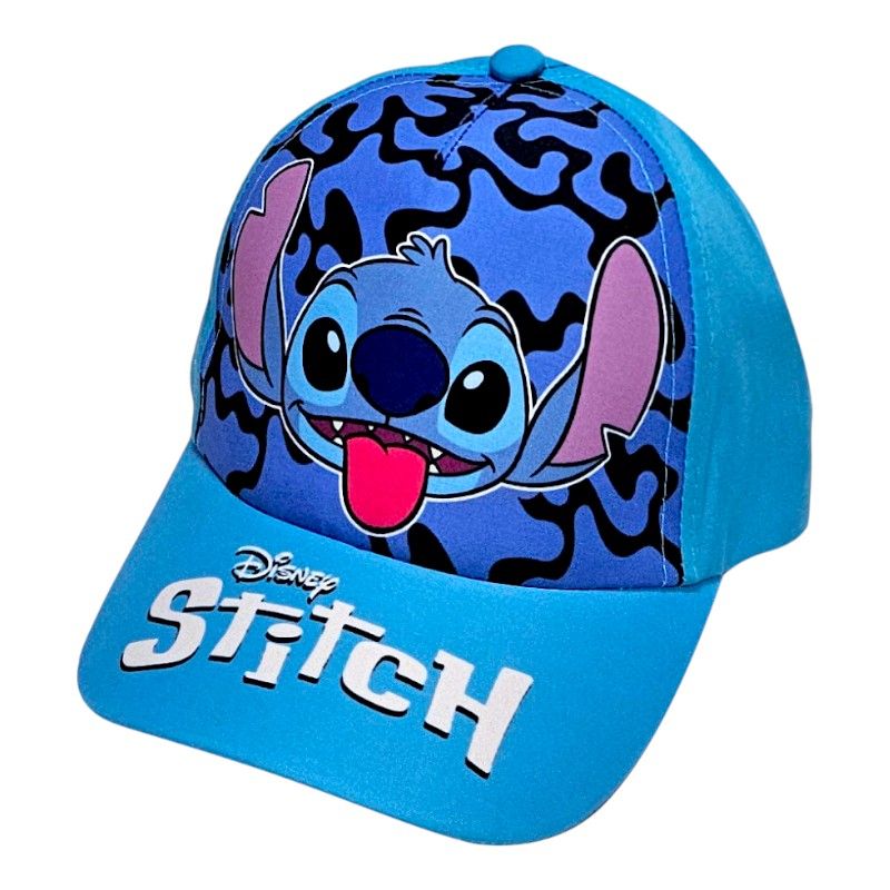 Șapcă băieți Stitch, mărime 52 cm, multicolor, șapcă copii casual, confortabilă - imagine 3