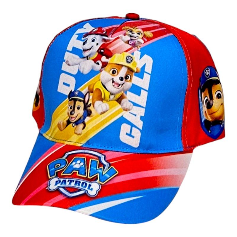 Șapcă băieți Paw Patrol Duty Calls, mărime 53 cm, multicolor, șapcă copii de vară, confortabilă - imagine 3