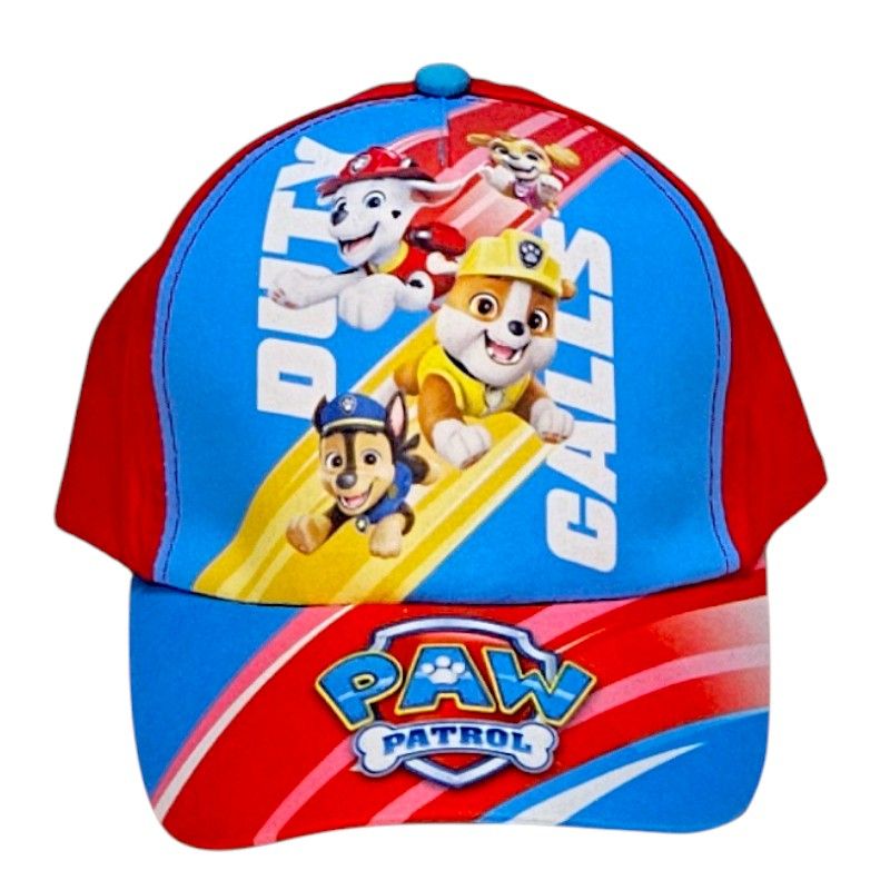 Șapcă copii Paw Patrol Duty Calls, mărime 53 cm, multicolor, ușoară și confortabilă. Oferă protecție împotriva soarelui și este ideală pentru activități în aer liber în sezonul cald. - imagine 4
