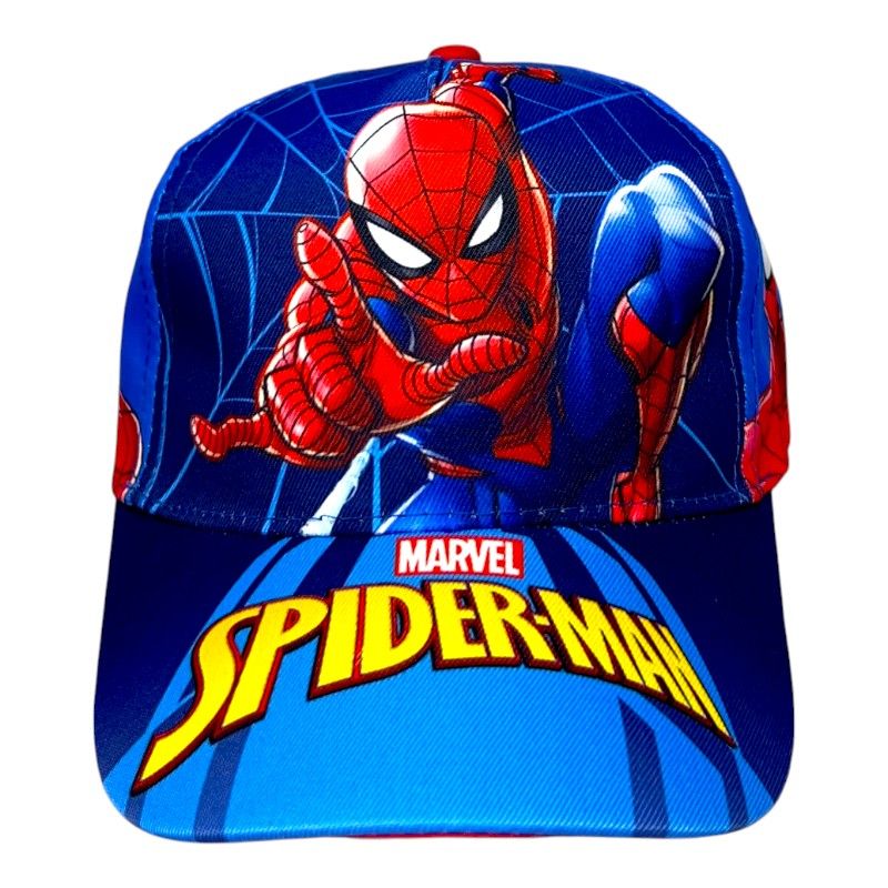 Șapcă baseball băieți Spider-Man, multicolor, So Fun, șapcă copii de vară, confortabilă - imagine 5