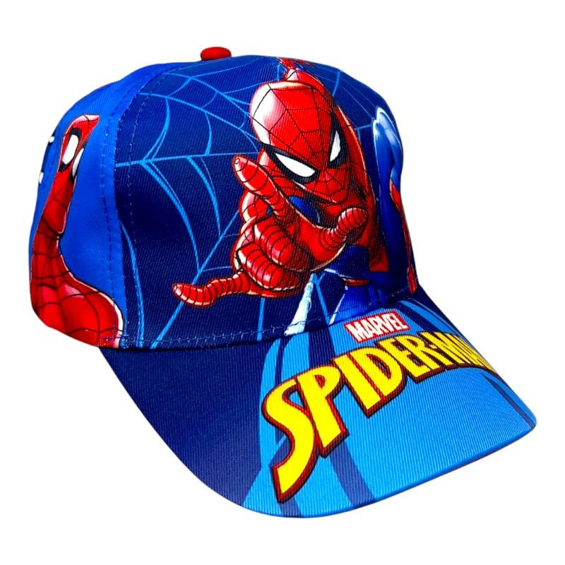 Șapcă baseball băieți Spider-Man, multicolor, So Fun, șapcă copii de vară, confortabilă